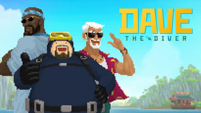 DAVE THE DIVER v1 0 2 1223-TENOKE Free Download