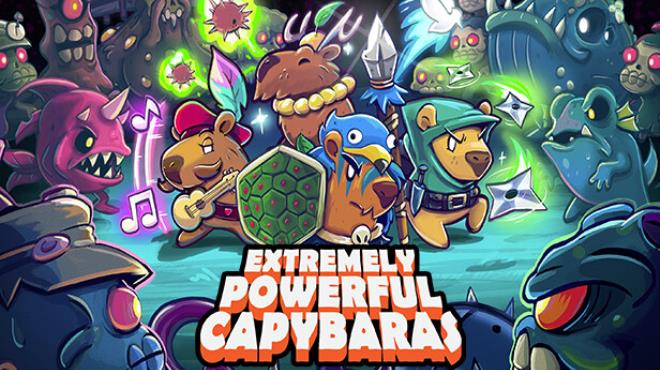 Extremely Powerful Capybaras Free Download