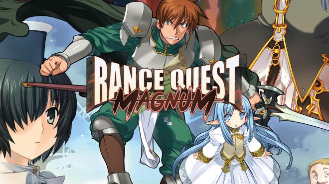 Rance Quest Magnum-DINOByTES Free Download