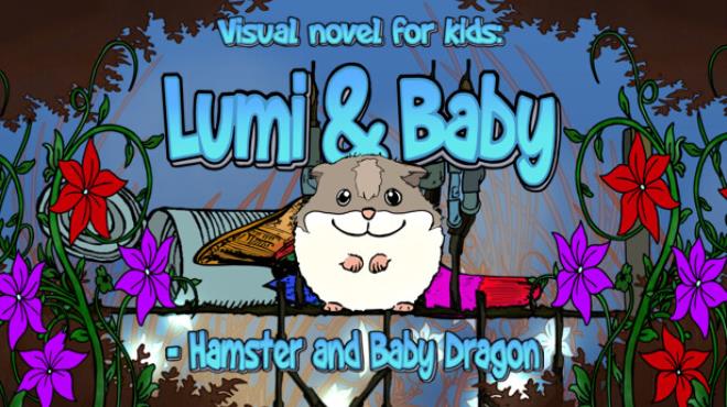 Visual novel for the kids: Lumi And Baby – Hamster And Baby Dragon Free Download