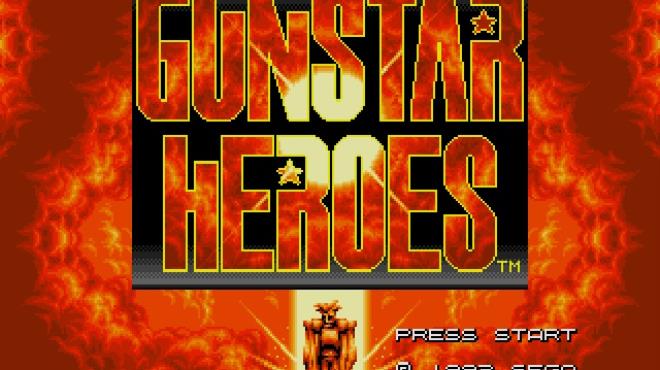 Gunstar Heroes Torrent Download
