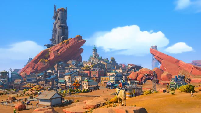 My Time at Sandrock Update v1 2 0 2 PC Crack