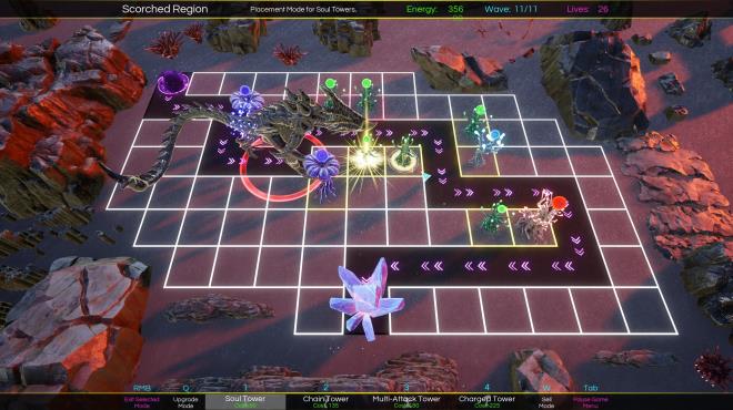 Space Nature Attack Tower Defense PC Crack