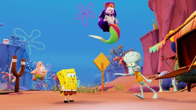SpongeBob SquarePants The Cosmic Shake Update v1 0 6 0 Torrent Download