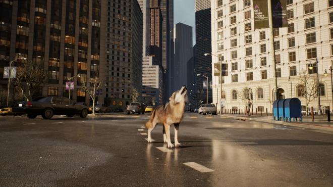 WOLF IN THE CITY PC Crack