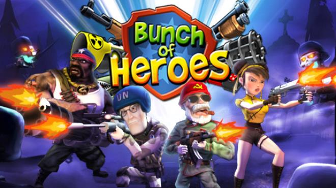 Bunch of Heroes Free Download