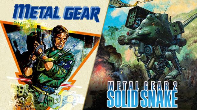 METAL GEAR & METAL GEAR 2: Solid Snake (v1.4.0) Free Download