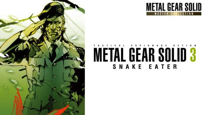 METAL GEAR SOLID 3: Snake Eater – Master Collection Version (v1.4.0) Free Download