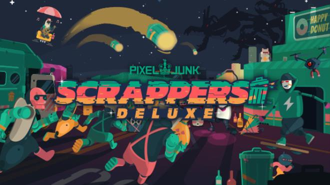 PixelJunk Scrappers Deluxe Free Download
