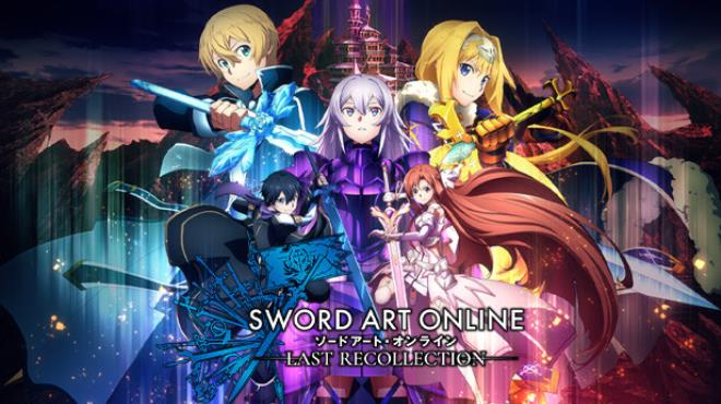 SWORD ART ONLINE Last Recollection Update v1 10 incl DLC-TENOKE Free Download