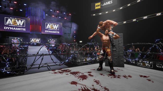 AEW Fight Forever v1 09 PC Crack