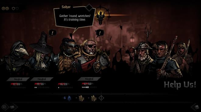 Darkest Dungeon II The Binding Blade Update v1 04 59290 Torrent Download