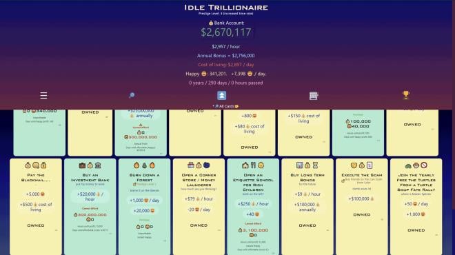 Idle Trillionaire PC Crack