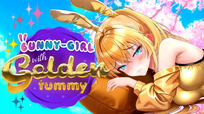 Bunny-girl with Golden tummy Free Download