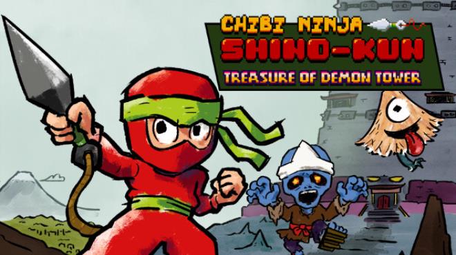 Chibi Ninja Shino-kun: Treasure of Demon Tower Free Download