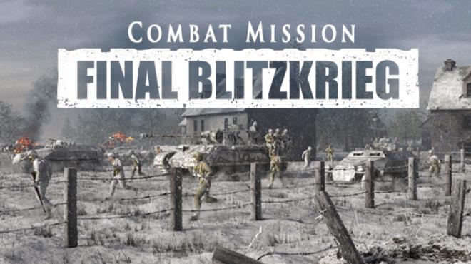 Combat Mission Final Blitzkrieg-SKIDROW Free Download