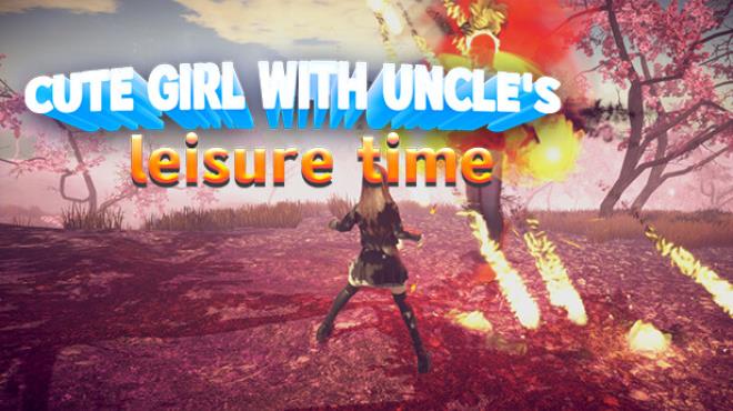 Cute girl with uncle’s leisure time Free Download
