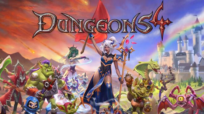 Dungeons 4 v1 3-TENOKE Free Download