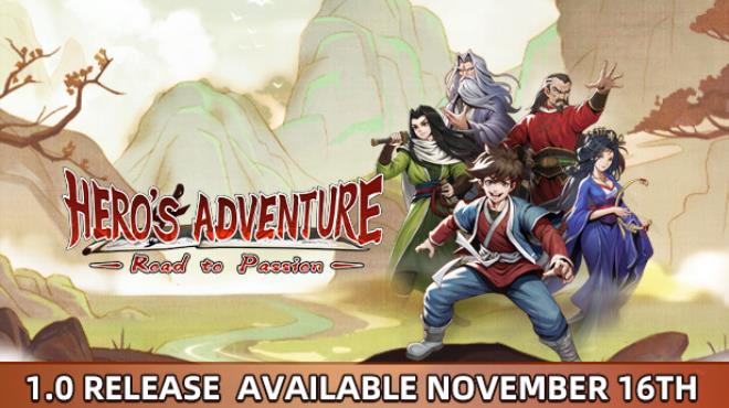 Heros Adventure Road to Passion Update v1 1 0204b57-TENOKE Free Download