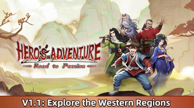 Heros Adventure Road to Passion Update v1 1 0211b58-TENOKE Free Download