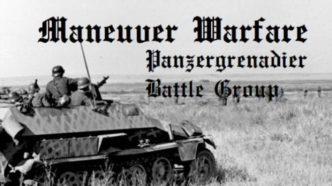 Maneuver Warfare Free Download