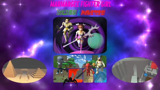Marmargee Fighter Girl vs Zombies and Monsters-TENOKE Free Download