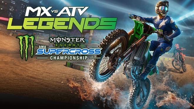 MX vs ATV Legends 2024 Monster Energy Supercross Championship-RUNE Free Download