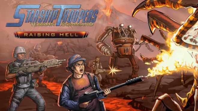Starship Troopers Terran Command Raising Hell Update v2 7 6-RUNE Free Download