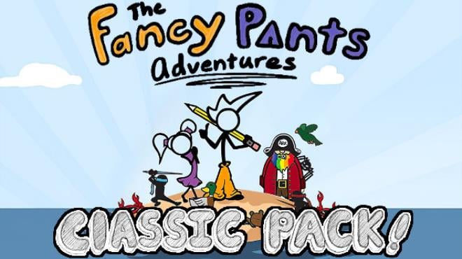 The Fancy Pants Adventures: Classic Pack Free Download