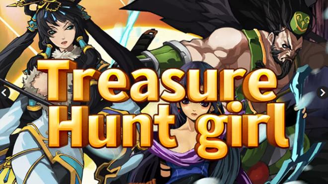 Treasure Hunt girl Free Download