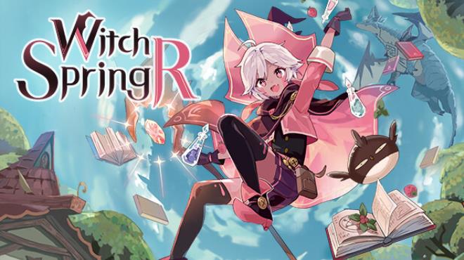 WitchSpring R Update v1 302 incl DLC-TENOKE Free Download