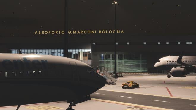 AirportSim Bologna Airport PC Crack