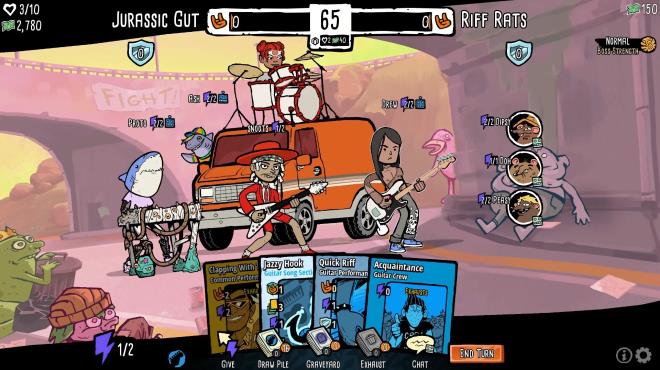 Battle Bands Rock And Roll Deckbuilder Update v1 2 4 Torrent Download