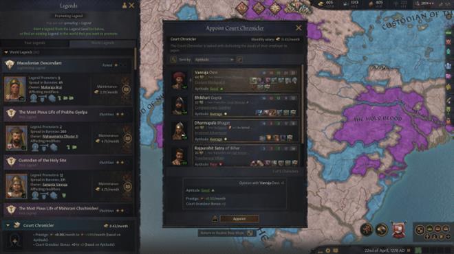 Crusader Kings III Legends of the Dead PC Crack