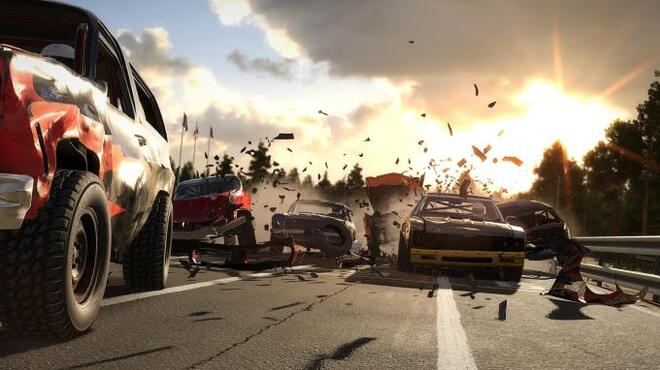 Wreckfest Update v1 308438 PC Crack