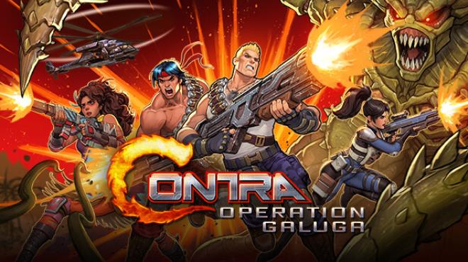 Contra Operation Galuga-FLT Free Download