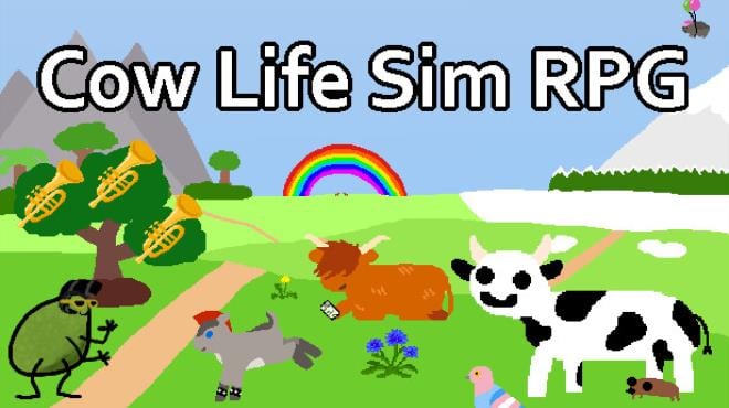Cow Life Sim RPG Free Download