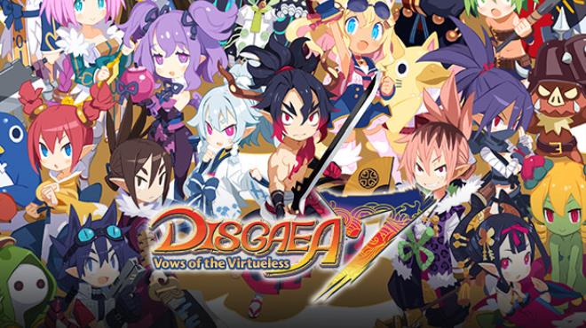 Disgaea 7 Vows of the Virtueless v1 12-TENOKE Free Download