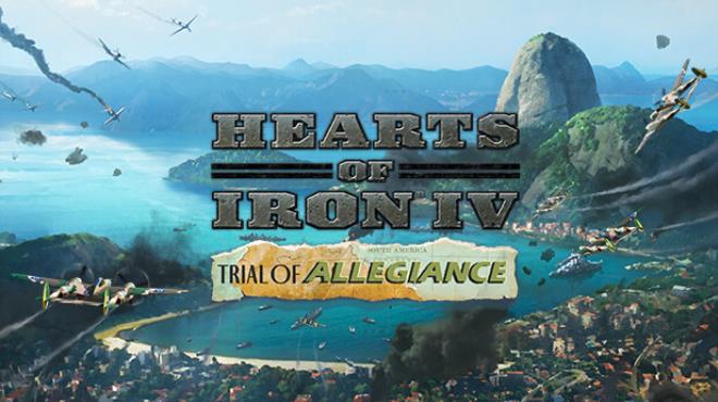 Hearts of Iron IV Trial of Allegiance-FLT Free Download