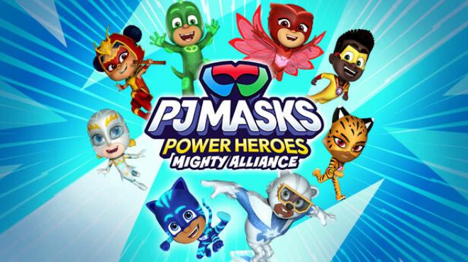 PJ Masks Power Heroes Mighty Alliance-TENOKE Free Download
