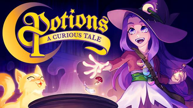 Potions A Curious Tale Update v1 0 1 0-TENOKE Free Download