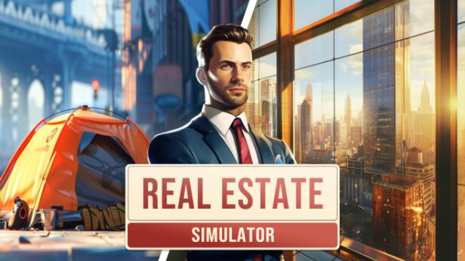 REAL ESTATE Simulator FROM BUM TO MILLIONAIRE-TENOKE Free Download