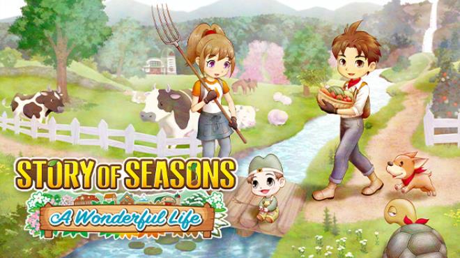 STORY OF SEASONS A Wonderful Life v1 0 1-TENOKE Free Download