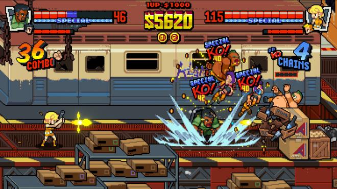 Double Dragon Gaiden Rise Of The Dragons Update v20240404 PC Crack