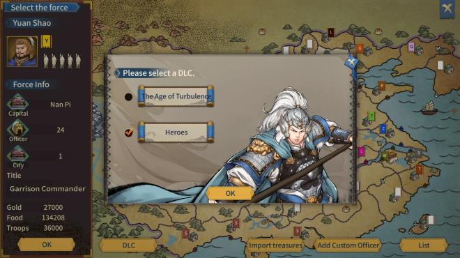 Three Kingdoms The Last Warlord Heroes Assemble Update v1 0 0 4001 incl DLC Torrent Download