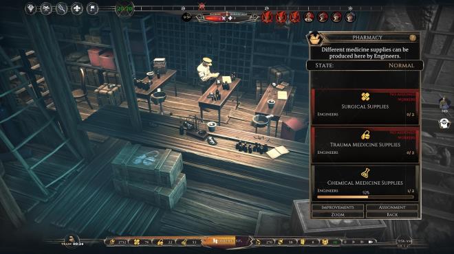 War Hospital Update 7 PC Crack
