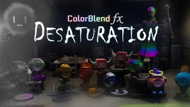 ColorBlend FX Desaturation-TENOKE Free Download