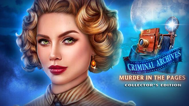Criminal Archives Murder in the Pages Collectors Edition-RAZOR Free Download
