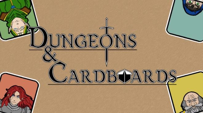 Dungeons and Cardboards-TENOKE Free Download