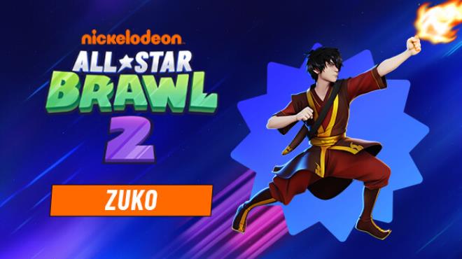 Nickelodeon All-Star Brawl 2 Zuko Brawl Pack-TENOKE Free Download